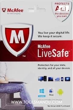 McAfee LiveSafe
