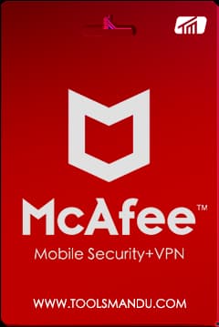 McAfee Mobile Security Plus VPN