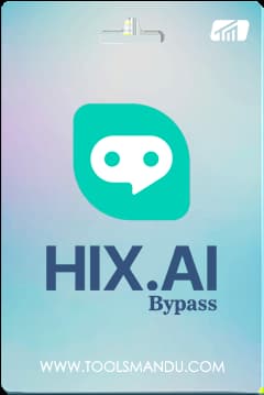 HIX AI Bypass