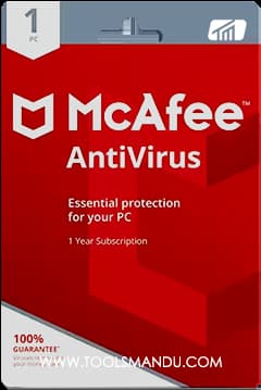 McAfee AntiVirus